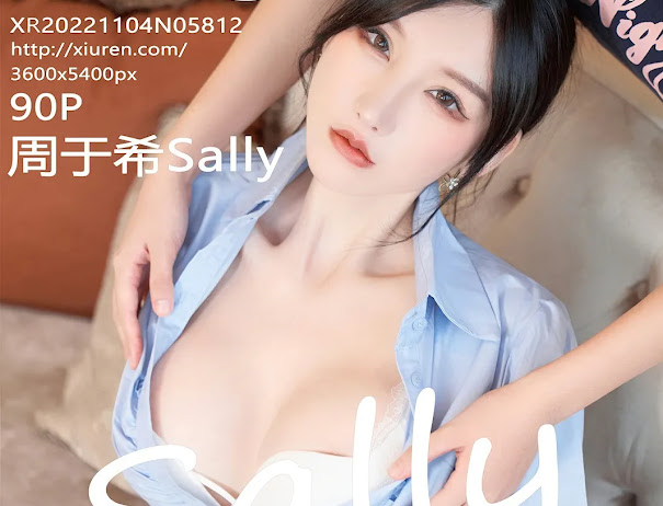 XIUREN No.5812 Zhou Yuxi (周于希Sally)