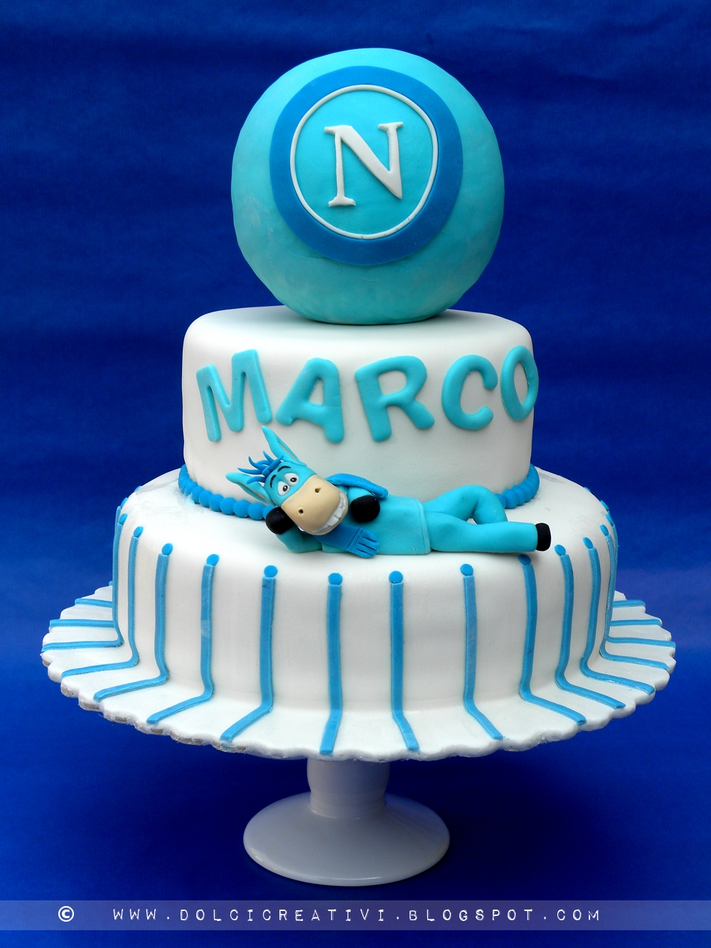 Torta Napoli Calcio
