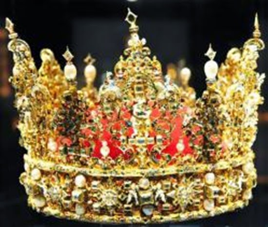 Corona de Cristian IV de Dinamarca