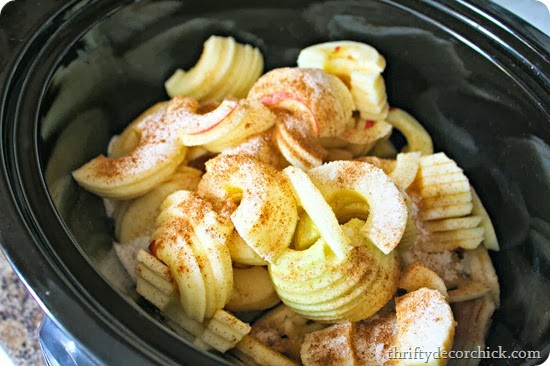 simple crockpot applesauce