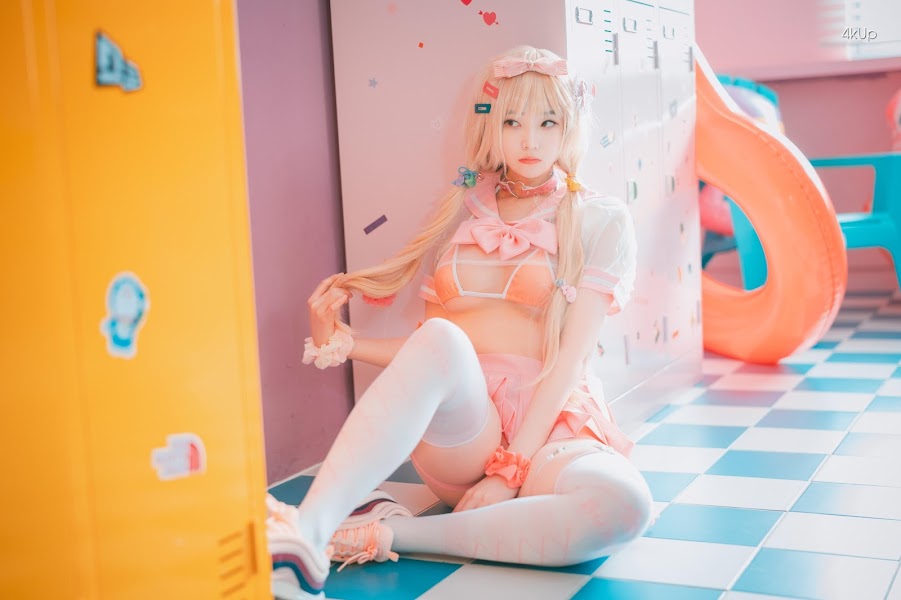 DJAWA Photo – Bambi (밤비) Sheer Pink