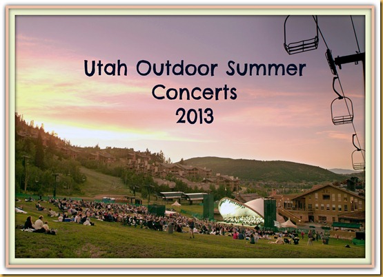 outdoor concerts