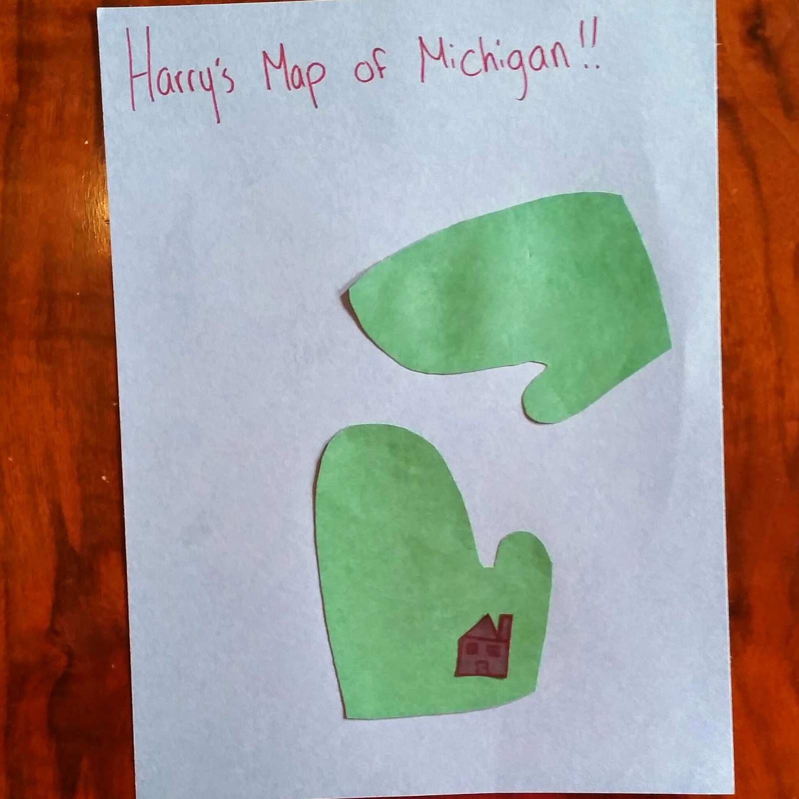 The cow jumping over the moon: Michigan History for Toddlers!