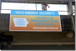 Ames 2011 56 Iowa Energy Security Banner