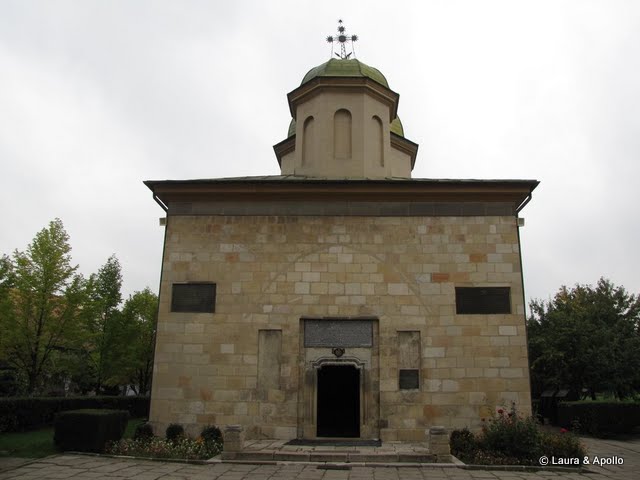 Mănăstirea Negru Vodă Câmpulung Muscel