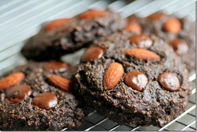 Chocolate Almond Cookies3