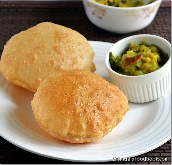 puri recipe