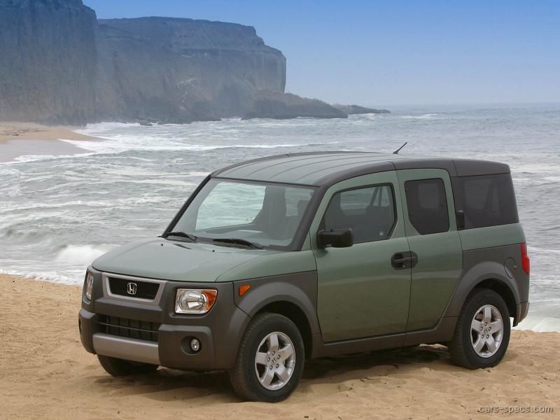 2007 Honda element ex suv #6