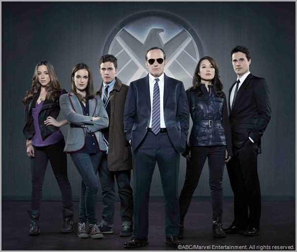 The cast of MARVEL'S AGENTS OF S.H.I.E.L.D. CLICK to visit the official show site.