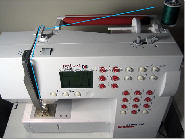 Sewing Machine 101 (40) threading