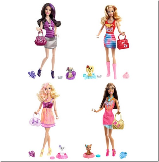 Barbie-Fashionistas-doll-and-pet