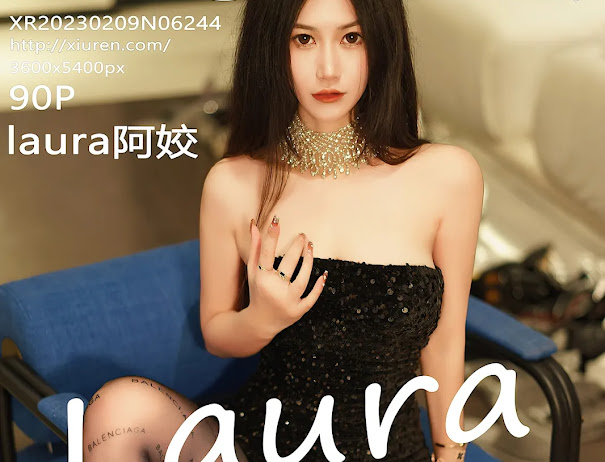 XIUREN No.6244 laura阿姣
