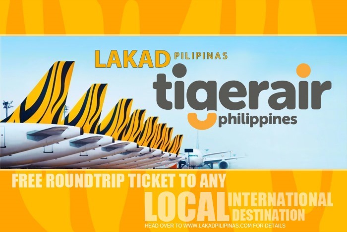 Lakad Pilipinas - TigerAir Philippines