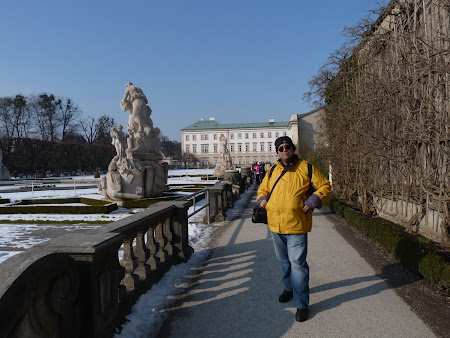 Obiective turistice Salzburg: Gradina Mirabel