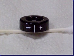 hand painted tension indicator