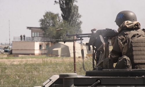 Международные миротворческие учения "Степной орел-2013"