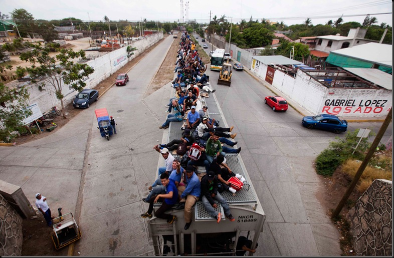 APTOPIX Mexico Migrants