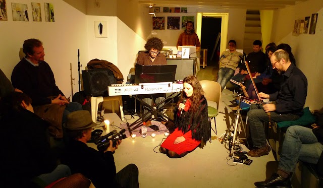 #Underground #Raval / Concert de Tamar MLeod Sinclair a l’Echorek Dub Factory de Ferlandina
