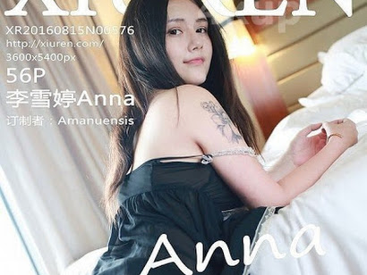 XIUREN No.576 Anna (李雪婷)