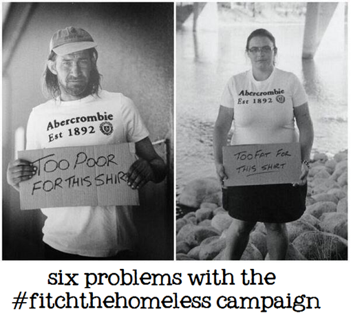 six problems with the #fitchthehomeless campaign