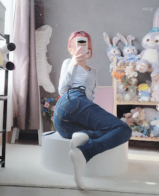 Coser@日奈娇 牛仔裤