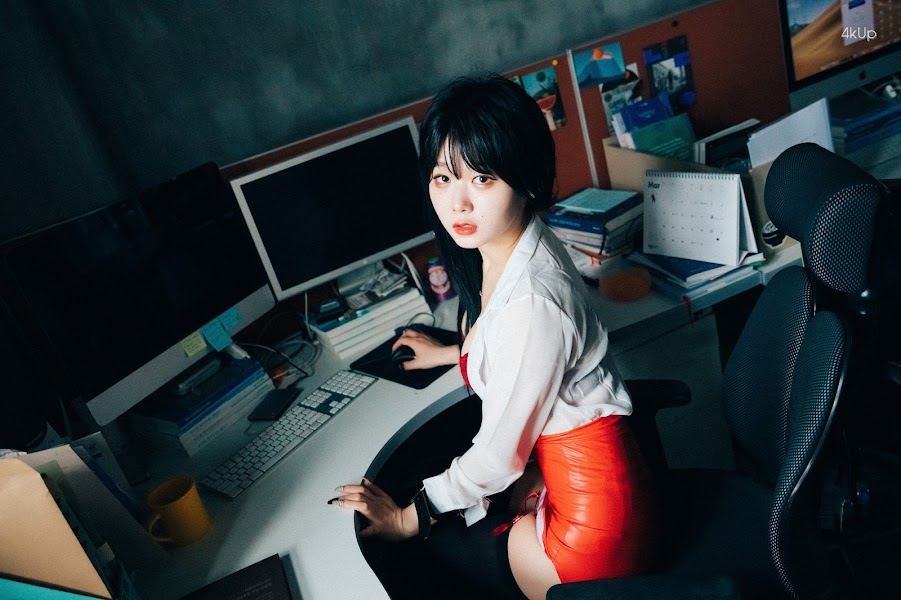 [Loozy] Zia (지아) – Office slave Part2