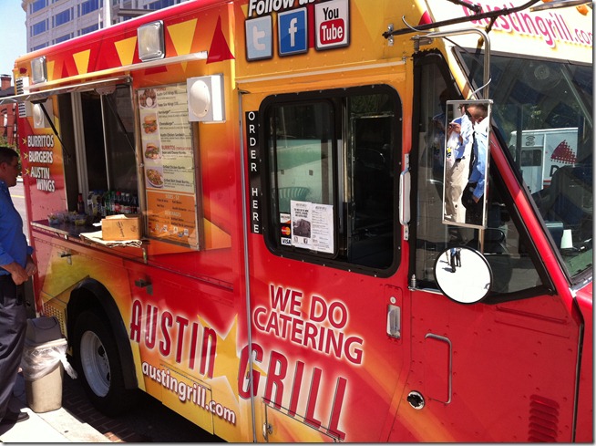 Austin Grill Truck