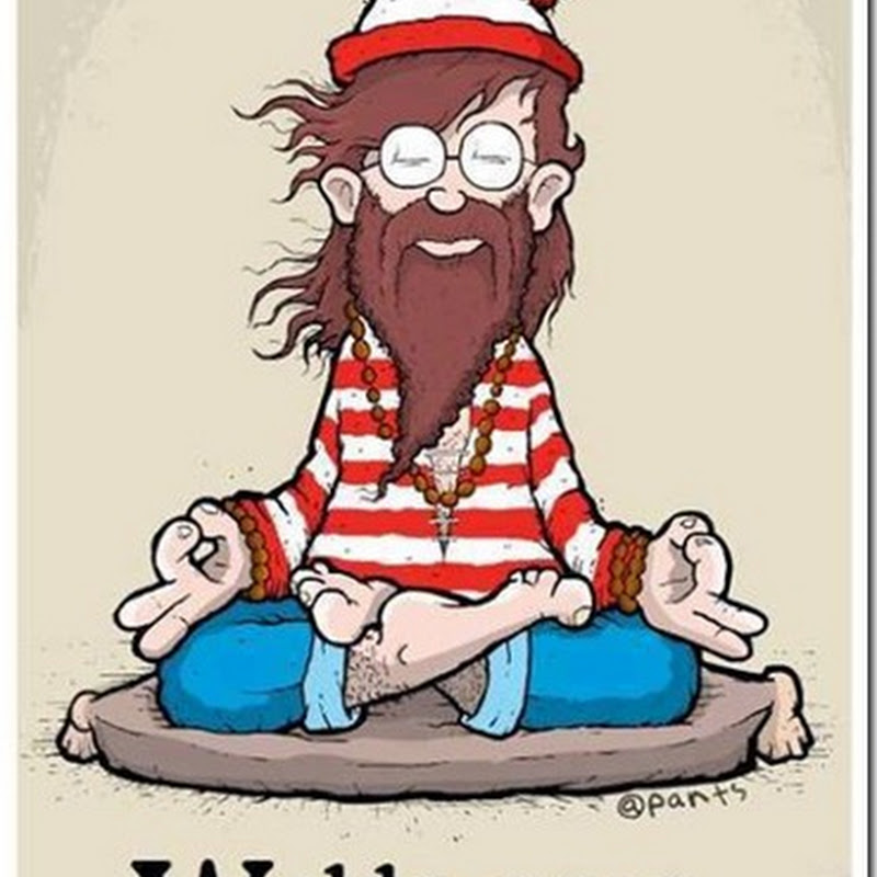 humor: Wally se encontró a sí mismo