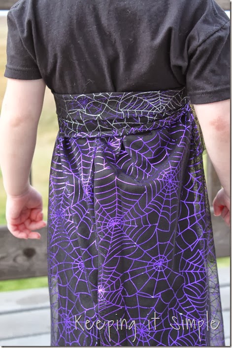 Spiderweb t-shirt dress (8)