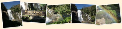 View Wachirathan waterfall