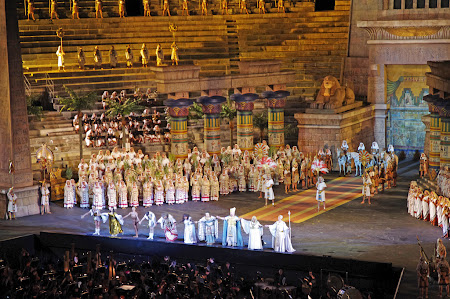 Spectacole Italia: Verona Opera