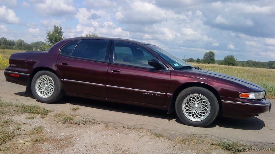 1997 Chrysler lhs horsepower #4