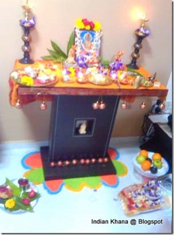 Diwali Prayers Decoration Ideas