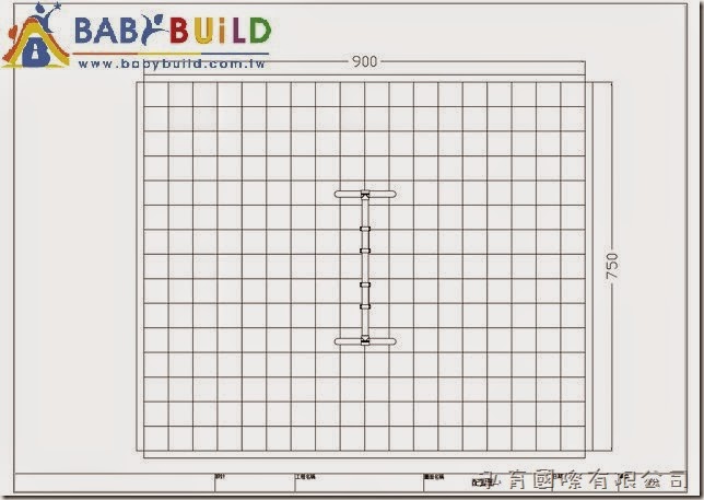 BabyBuild 拱型二人座鞦韆配置圖 BabyBuild 拱型二人座鞦韆配置圖