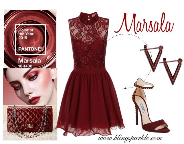 Colour Trends: Say Hi to Marsala, The Pantone Colour of the Year 2015 ...