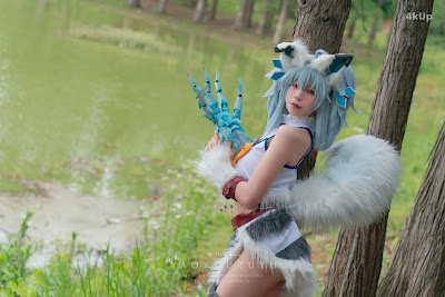 Coser@黏黏团子兔 六月订阅『刹那抓住了未来』小剧场