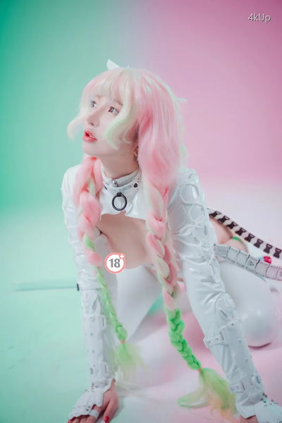 DJAWA Photo – Son Ye-Eun (손예은) Cyber Hunter Mitsuri Uncensored