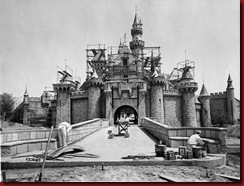 Construção da Disney World