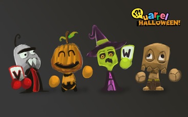 quarrel halloween lineup