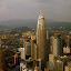 Kuala Lumpur - widok z wieży