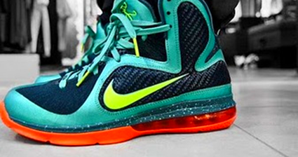 canon lebron 9s