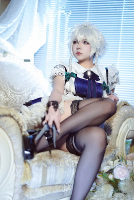 Coser@yuuhui玉汇 东方Project-十六夜咲夜