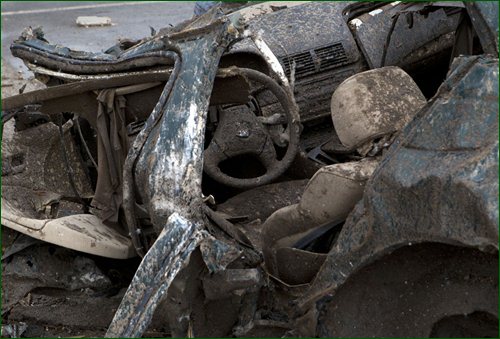 Ужасающие последствия торнадо в Оклахоме