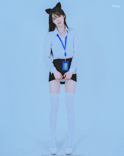 [Glamarchive] [BLACKBIRD] Yuri (유리) No.1 Office Look