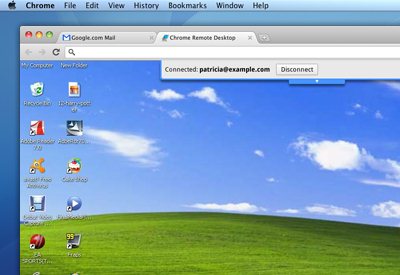 forma remota con Chrome 