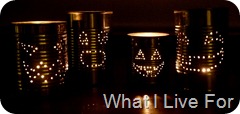 What I Live For: Halloween Luminaries