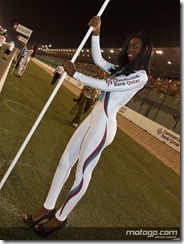 Paddock Girls Commercialbank Grand Prix of Qatar  08 April  2012 Losail Circuit  Qatar (2)