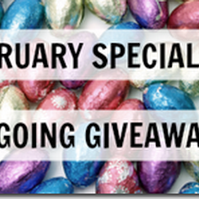 Orangeberry Book Tours – February Specials & Ongoing Giveaways