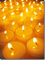 candles multitude