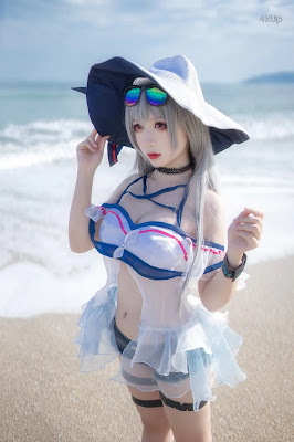 Coser@樱落酱w 斯卡蒂泳装